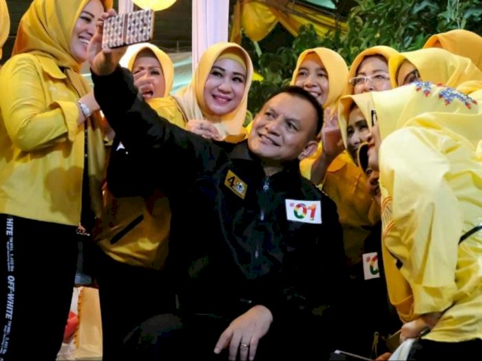 Golkar Dikabarkan Pilih Lodewijk untuk Gantikan Azis Syamsuddin Jadi Wakil Ketua DPR