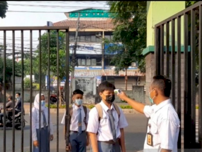 Pembelajaran Tatap Muka di 1.509 Sekolah Jakarta Ditunda, Ternyata Karena Ini