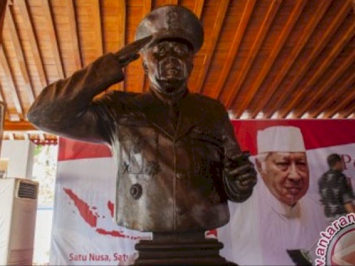 Patung Soeharto, Sarwo Edhie, AH Nasution Hilang dari Museum Kostrad, Gatot: PKI Menyusup