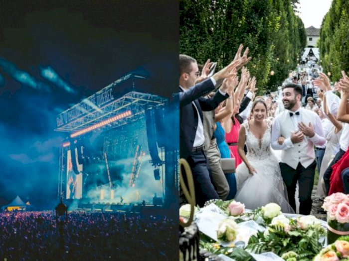 Pemerintah Izinkan Konser Musik dan Pernikahan Besar, DPR: Kaji Terlebih Dahulu