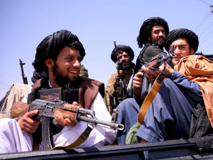 Italia Merasa Berat Akui Pemerintahan Taliban di Afghanistan