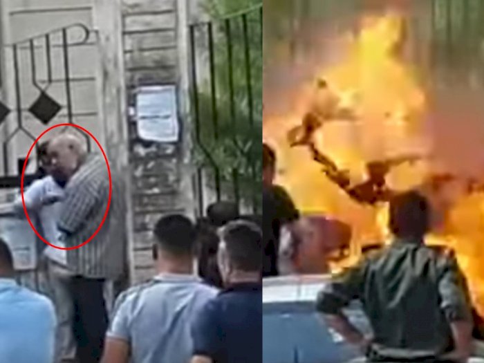 Beredar Video Detik-detik Bom Bunuh Diri di Damaskus, 3 Orang Tewas Mengenaskan