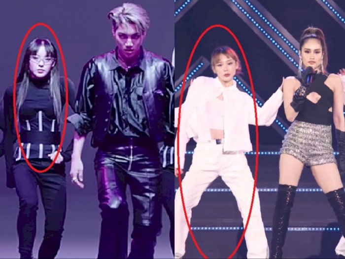 Dancer Pengiring Kai EXO yang Viral Ini Ternyata Pernah Juga Jadi Backdancer Cinta Laura