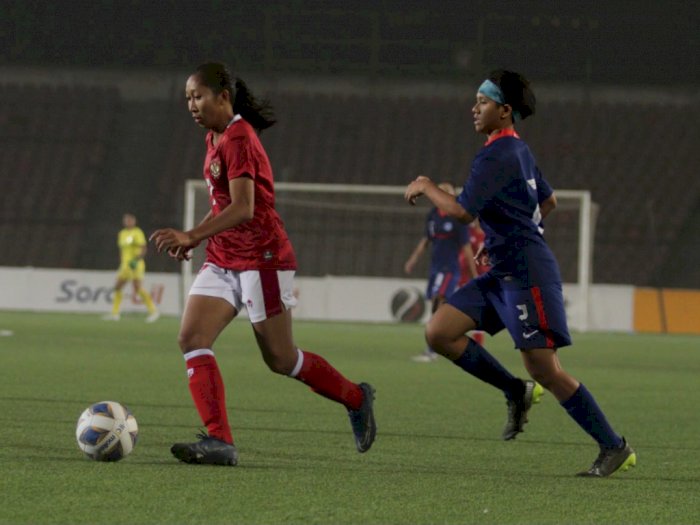Indonesia Lolos ke Piala Asia Wanita 2022 di India