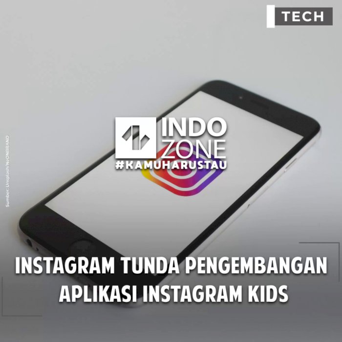 Instagram Tunda Pengembangan Aplikasi Instagram Kids