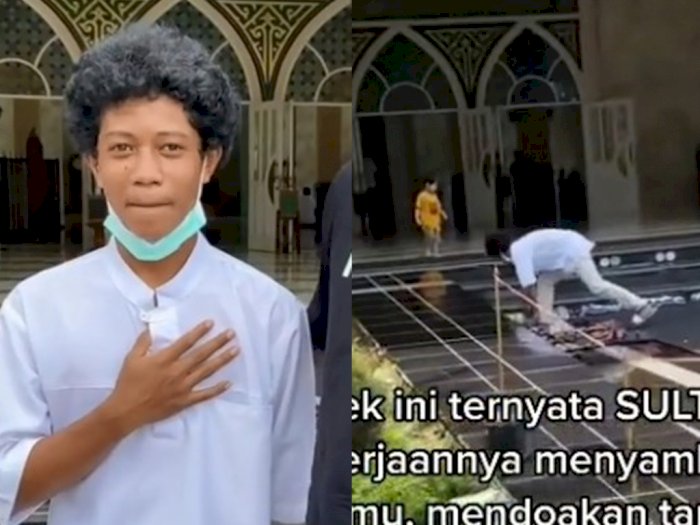 Pengakuan Anak Pemilik Masjid yang Viral karena Rapikan Sandal Jemaah: Semua Hanya Titipan