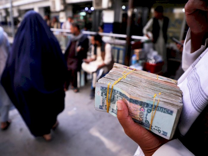 Bos Bank Afghanistan Peringatkan Keuangan di Afghanistan Hampir Kolaps