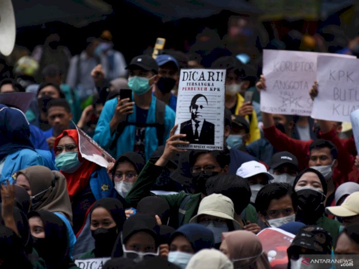 BEM Nusantara Minta Presiden Jokowi Perhatikan Nasib 56 Pegawai KPK