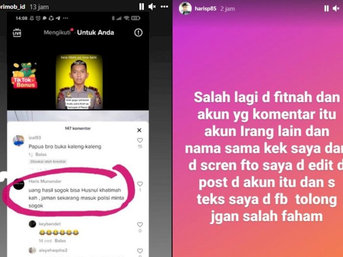 Viral Satpam di Medan Hina Anggota Brimob yang Gugur Ditembak KKB