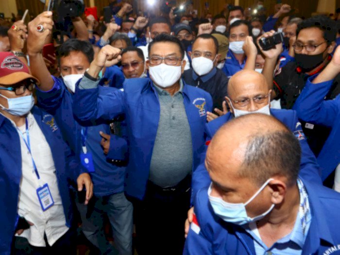 SBY Ngetweet Soal Hukum Bisa Dibeli, Kubu KLB Minta Tak Bangun Narasi Menyesatkan