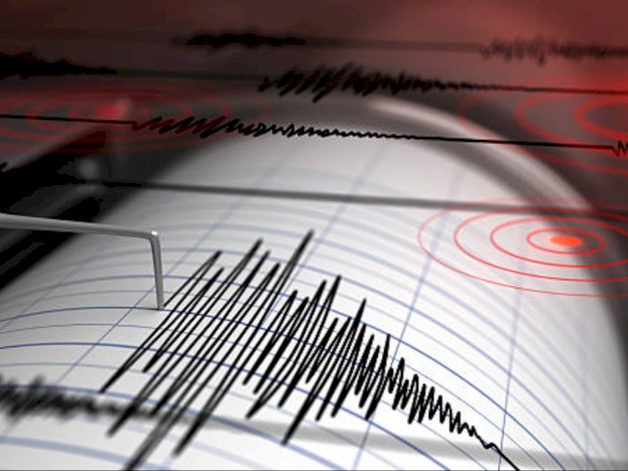 Gempa Magnitudo Berkekuatan 4,5 SR Guncang Tapsel