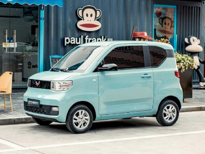 Penjualan Wuling Hong Guang Mini EV di China Tembus 40.000 Unit di Bulan Agustus