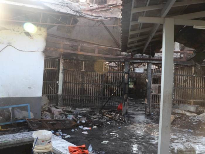 Pemasangan Kabel Listrik Jadi Penyebab Lapas Tangerang Terbakar