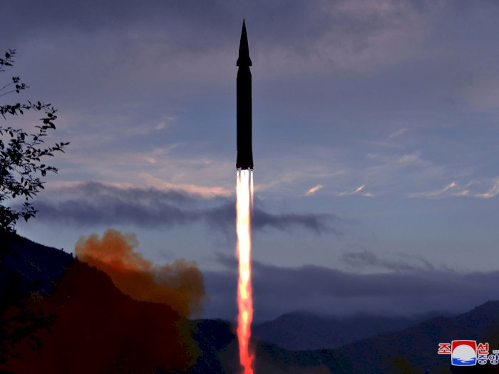Korea Utara Klaim Telah Tembakkan Rudal Hipersonik Baru