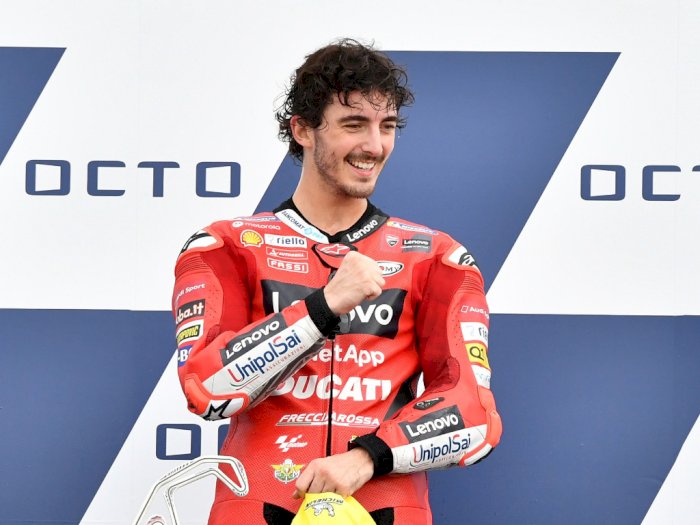 Bisa Tampil Hebat di MotoGP 2021, Bagnaia Ternyata ‘Contek’ Data Jorge Lorenzo!
