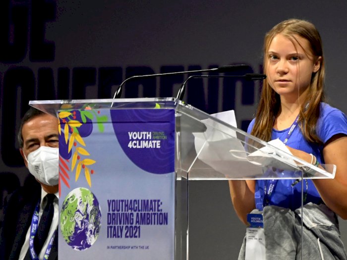 Aktivis Lingkungan Greta Thunberg Sebut Pemimpin Dunia Hanya Buat Janji Kosong