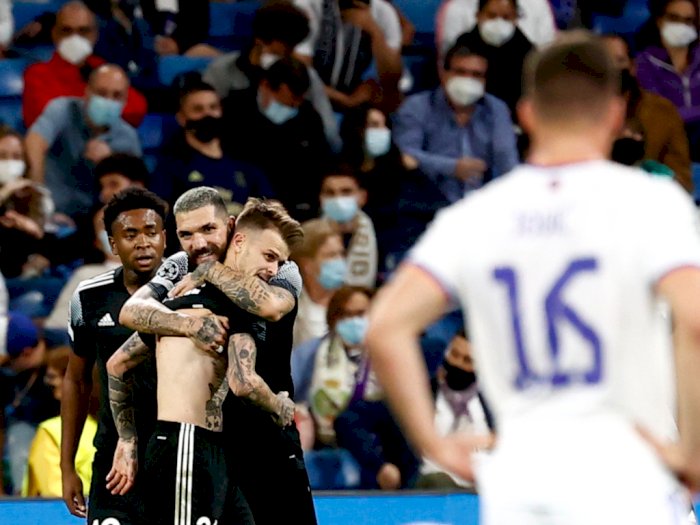 FOTO: Liga Champions, Real Madrid Ditumbangkan Sheriff Tiraspol 1-2