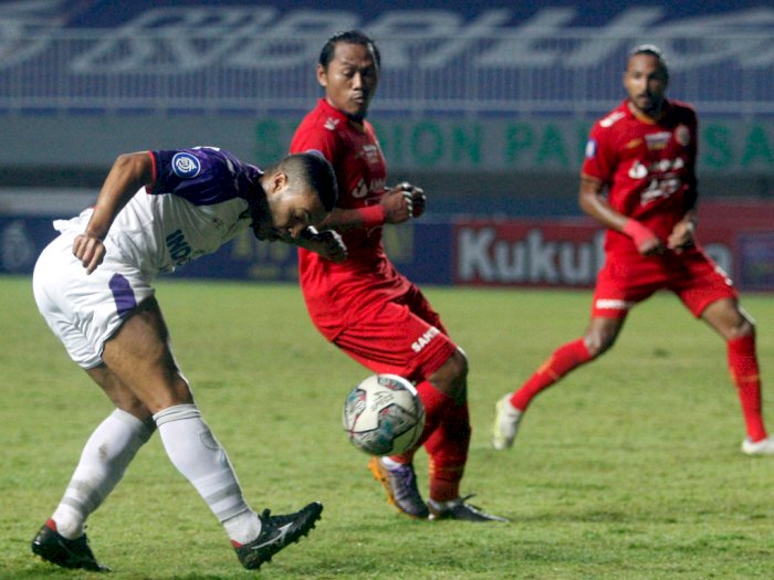 Liga 1: Kebobolan Setelah Sempat Unggul Lawan Persita, Pelatih Persija Sulit Menjelaskan