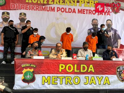Polda Metro Tangkap DPO Penembak Paranormal di Tangerang