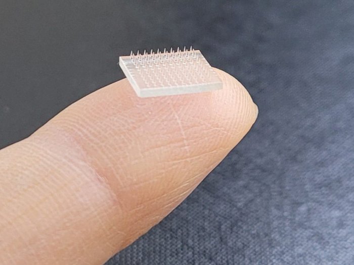 Studi Buktikan Patch Vaksin 3D Lebih Efektif daripada Jarum Suntik