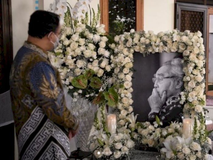 Pendiri PDIP Wafat, Anies Turut Berduka: Pak Sabam Sirait Punya Semangat Juang Luar Biasa