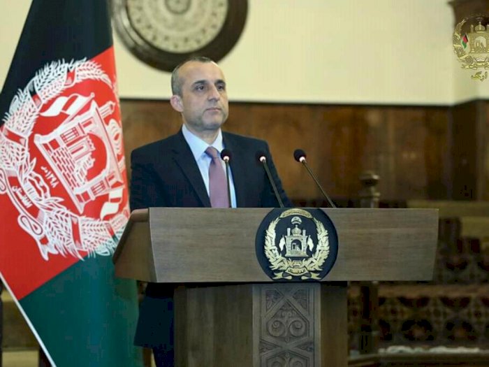 Republik Islam Afghanistan Umumkan Pemerintahan Baru yang Dipimpin oleh Amrullah Saleh