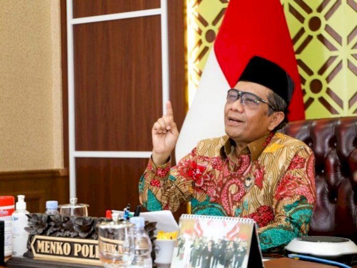 Indeks Demokrasi Indonesia Turun, Mahfud MD: Bukan Artinya Pemerintah Represif
