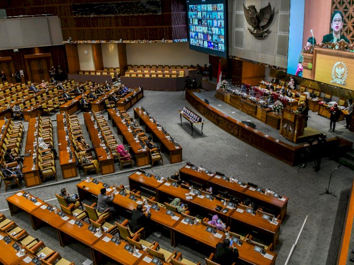 Hari Ini DPR Gelar Rapat Paripurna Penetapan Lodewijk Untuk Gantikan Azis Syamsuddin