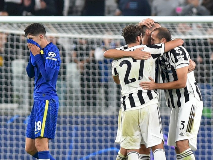 Chelsea Kalah Lawan Juventus di Liga Champions, Thomas Tuchel Bongkar Dosa Timnya