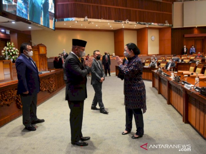 Gantikan Azis Syamsuddin, Puan Yakin Lodewijk Cepat Sesuaikan Diri Sebagai Wakil Ketua DPR