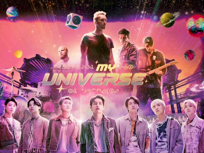 5 Hal Keren dari MV 'My Universe' Coldplay X BTS yang Baru Dirilis, Kayak Film Scifi! 