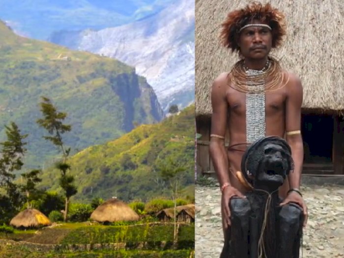 Wisata ke Festival Perang di Lembah Baliem, Ada Mumi Leluhur Suku Papua yang Diawetkan