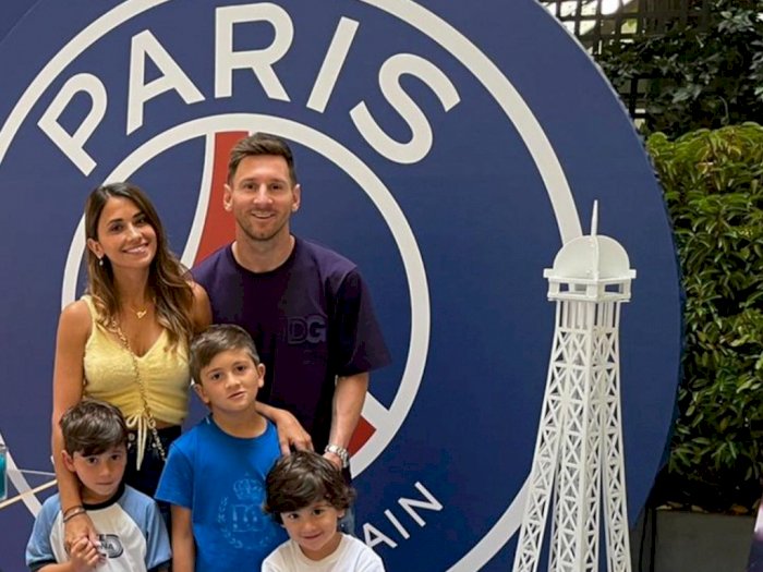 Sempat Tinggal di Hotel, Lionel Messi Akhirnya Sewa Rumah di Paris 