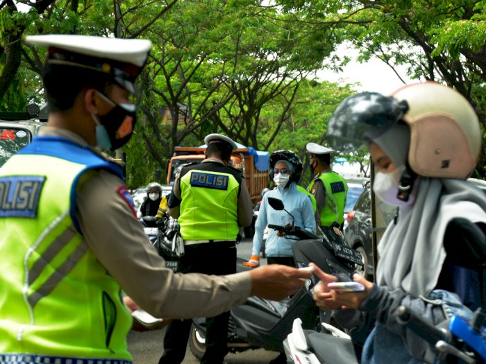 Viral Oknum Polantas Disebut Minta Nomor HP Pemotor yang Batal Ditilang di Tangerang