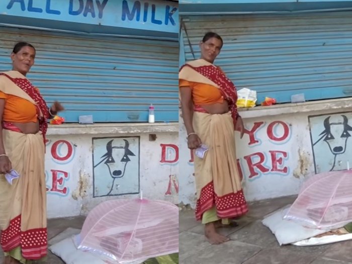 Potret Memilukan Ibu Penderita Tuli di India Asuh Bayi di Emperan Trotoar, Bikin Terenyuh