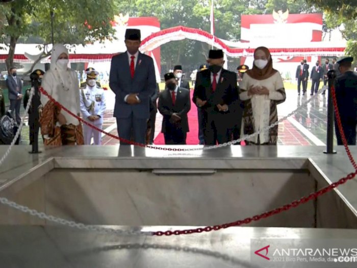 Hari Kesaktian Pancasila, Jokowi: Untuk Mengenang Peristiwa Kelam