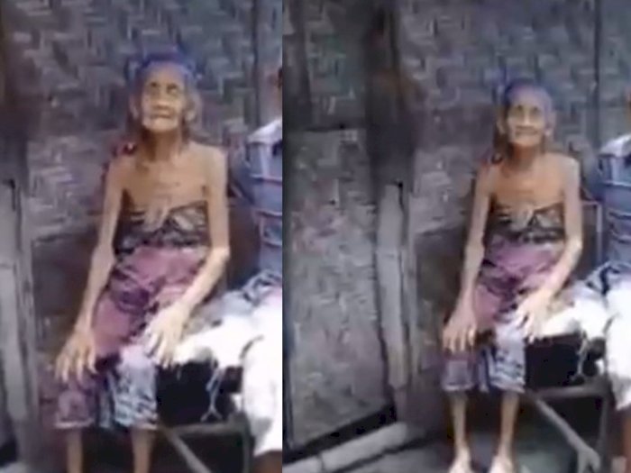 Pilu, Nenek Sepuh Tinggal di Gubuk Reyot di Probolinggo Tak Pernah Dapat Bansos Apapun