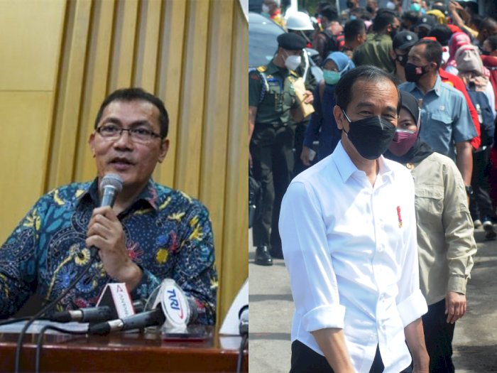Mantan Pimpinan KPK Sayangkan Jokowi Diam Soal 57 Pegawai Dipecat: Lantas Urusanmu Apa?