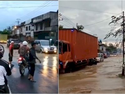 Memilukan, Sejumlah Desa di Aceh Utara Dilanda Banjir, Warga Mengungsi  