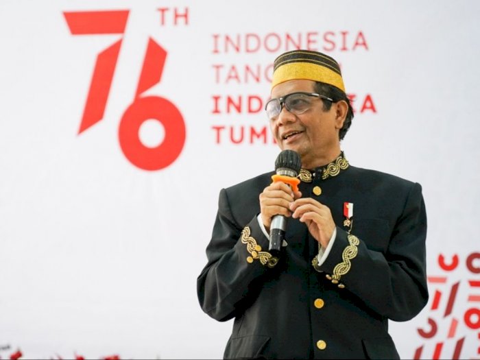 Pemerintahan Jokowi Kerap Dituding Anti-Islam, Mahfud MD Lantang: Tidak Benar!