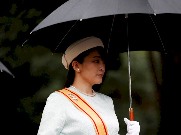 Putri Mako dari Jepang Habiskan Rp26 Miliar Demi Menikah dengan Kekasih yang Rakyat Jelata