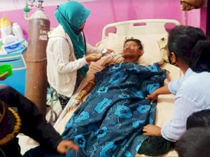 Duh! 13 Petani di Batubara Luka-luka akibat Tersambar Petir saat Berteduh