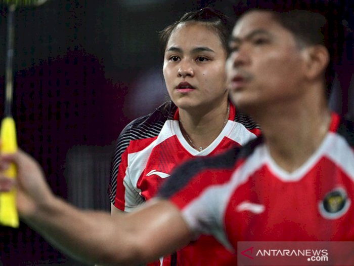 Gagal Loloskan Indonesia ke Semifinal Piala Sudirman, Praveen/Melati Minta Maaf
