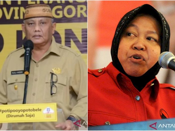 Pegawai Rendahan Dimarahi Risma 'Tak Tembak Kamu', Gubernur Gorontalo: Dia Manusia Juga