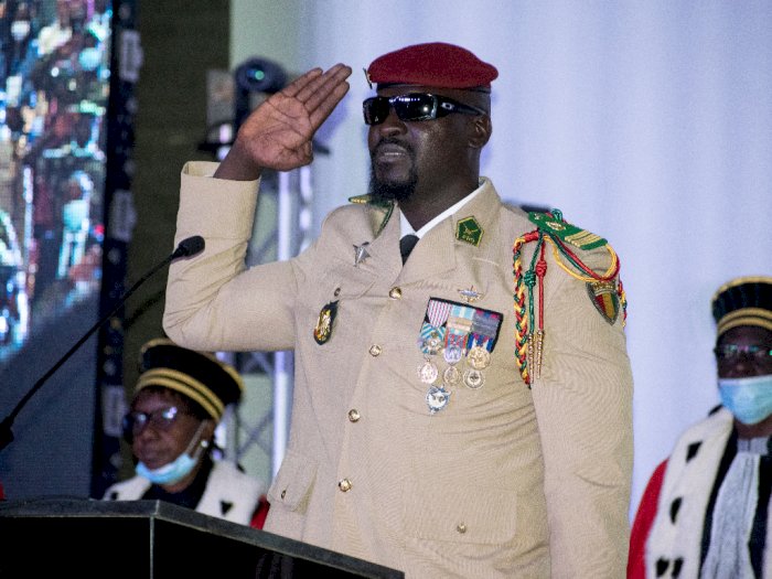 Pemimpin Kudeta di Guinea Dilantik Sebagai Presiden