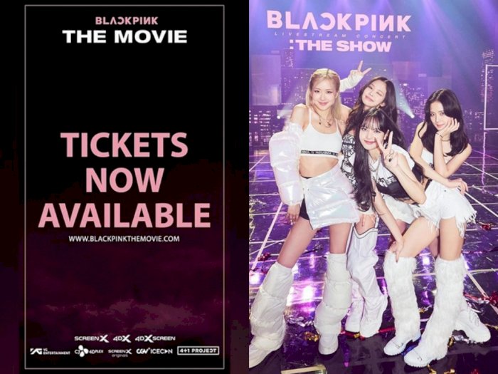 Dua Minggu Jelang Tayang di Bioskop, Ribuan Tiket 'Blackpink The Movie' Ludes Terjual