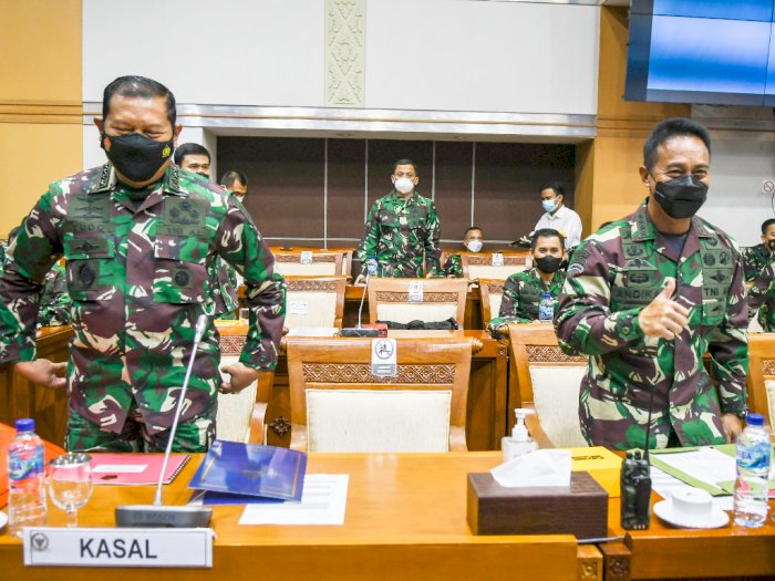 Bantah Gatot Nurmantyo, Kasal Jamin TNI AL Tidak Disusupi Paham Komunis atau PKI