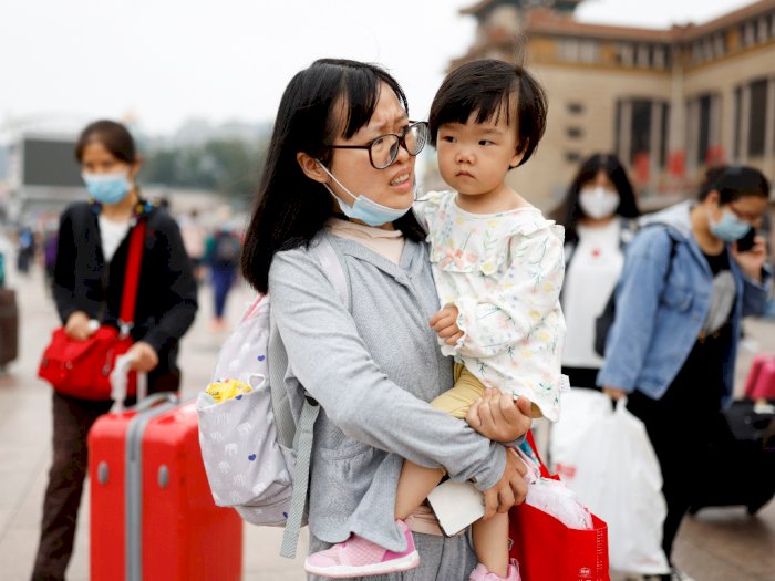 Angka Kelahiran Turun Drastis, Pemerintah China Kini Izinkan Pasutri Punya 3 Anak