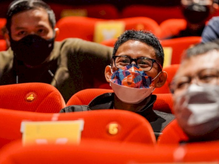 Sandiaga Uno Berharap Uji Coba Pembukaan Bioskop Bisa Gerakkan Industri Film