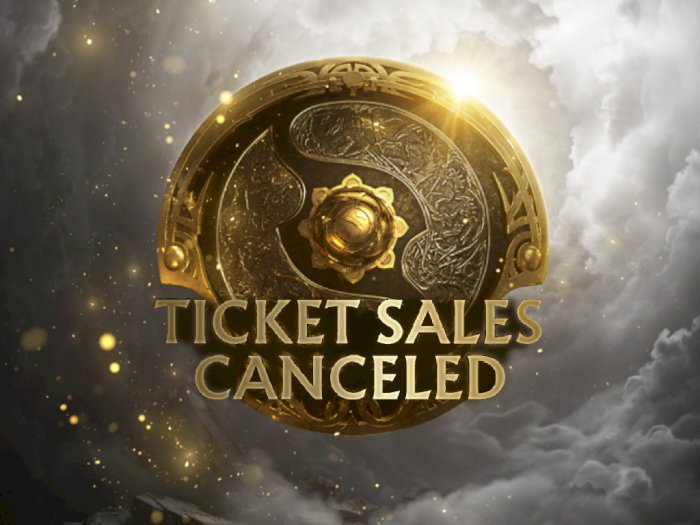 Valve Tak Jadi Hadirkan Penonton di The International 10, Penjualan Tiket Dibatalkan!